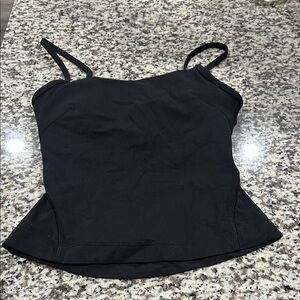 Black Women's Camisole Top